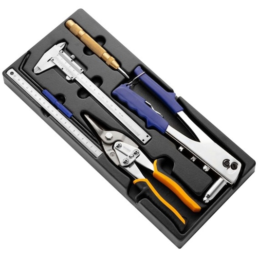 EXPERT by FACOM® Riveting/Measuring Module (7 pc.)