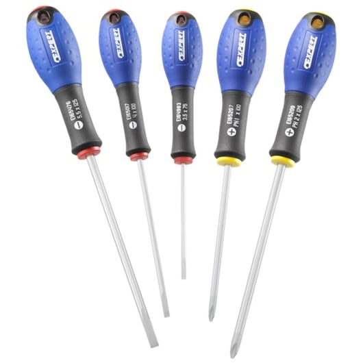 EXPERT by FACOM® Screwdrivers Set, Parallel/Ph 5 pieces