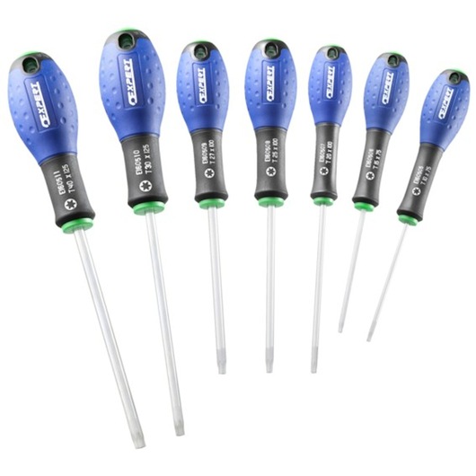 EXPERT by FACOM® Screwdrivers Set -Torx 7 pieces