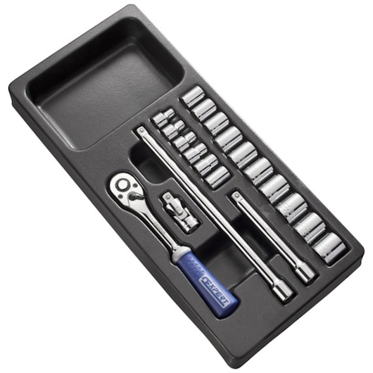 EXPERT by FACOM® 3/8 in. Socket and Accessory Module (20 pc.)