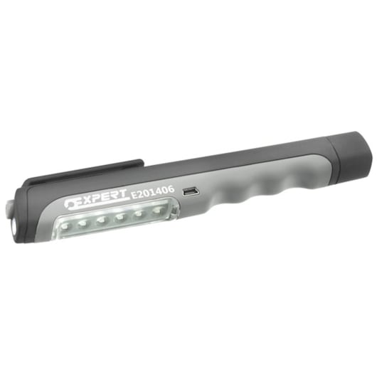EXPERT by FACOM® USB Rechargeable Penlight, 6+1 LED
