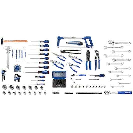 EXPERT by FACOM® Maintenance Tool Sets, 142 Tools