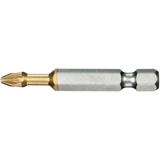 High Performance Titanium Bits Series 6 for Pozidriv® Screws PZ2