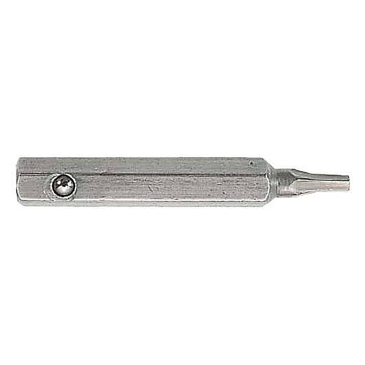 1.5mm Screwing Bits Series 0 Drive 4 mm for Hollow Hex Screws