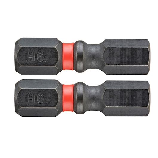 Impact Flextorq, 25 mm, 2 pack, 6 mm