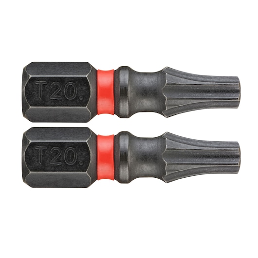 TORX® 25mm Impact Flextorq, T20 (2 Pk)