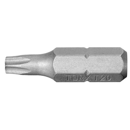 Standard Bit Series 1 for Tamper RESIStant TORX Plus® Screws TT30