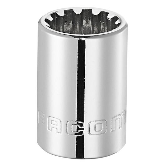 3/8 in. Standard Socket Spline 12