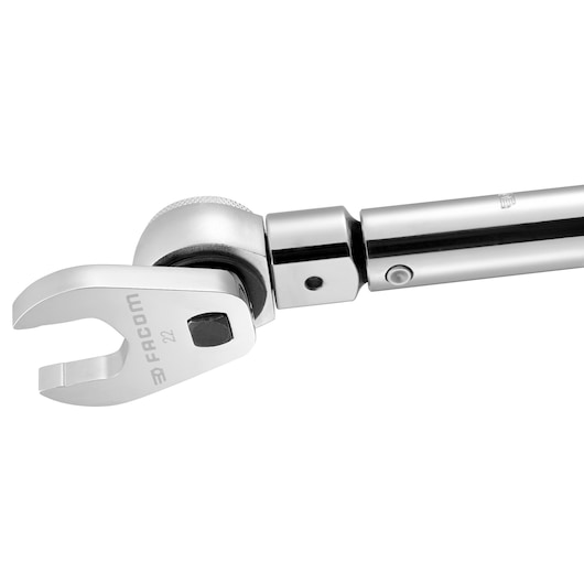 3/8 in. Crowfoot Open End Bit, Metric, Opening 17 mm