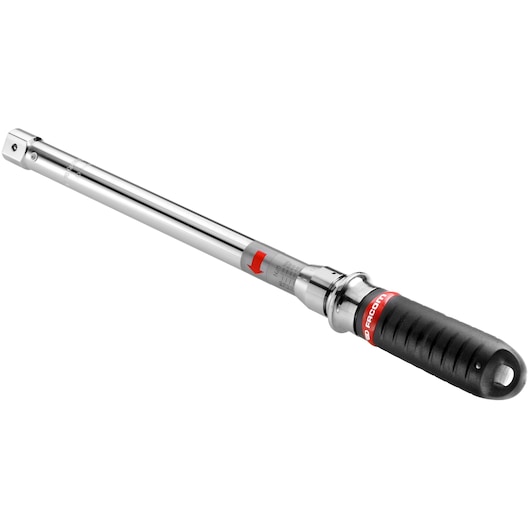 Click Torque Wrench, No head, drive 3/8 range 10-50Nm