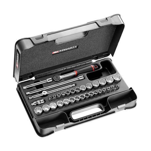 3/8 in. MBOX Socket Set (34 pc.)
