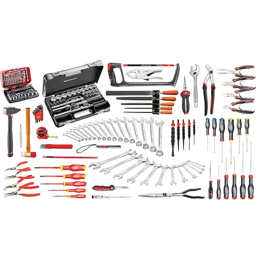 Industrial Maintenance Set (166 pc.)