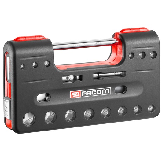 3/8 in. DBOX Twist Handle Ratchet Socket Set (18 pc.)