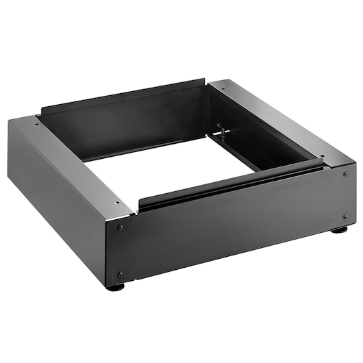 JLS3 RAISING BASE FOR SINGLE BASE UNIT BLACK