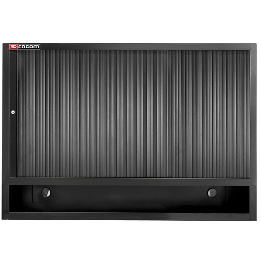 JLS3 DOUBLE TOP UNIT WITH SHUTTER BLACK