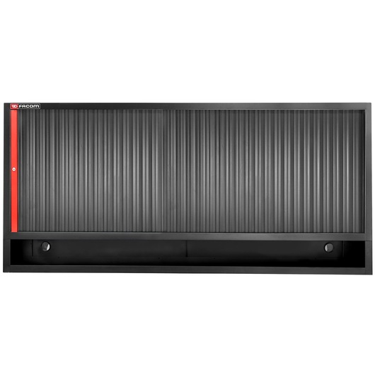 JLS3 TRIPLE TOP UNIT WITH SHUTTER RED