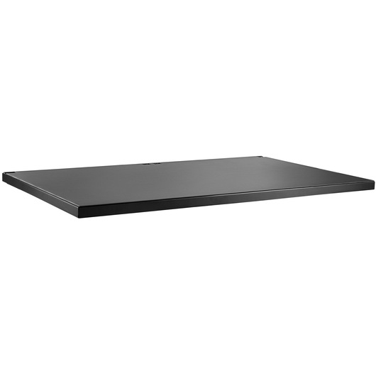 JLS3 METAL WORKTOP 1455 MM BLACK