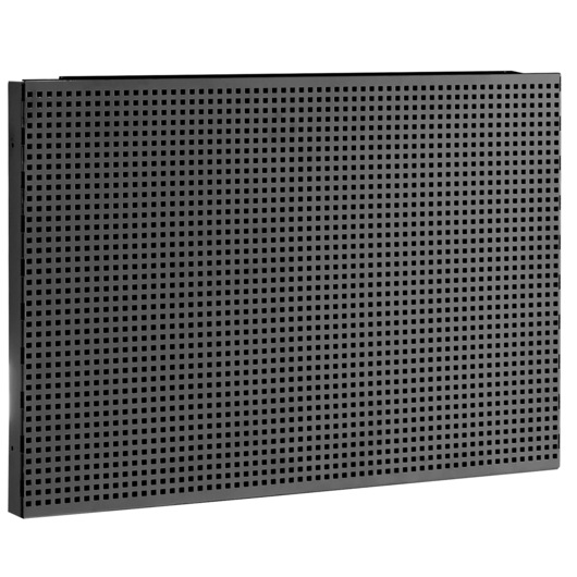 JLS3 HALF PK PANEL 400MM 1 MODULE BLACK