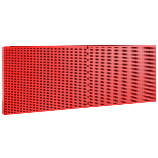 JLS3 HALF PK PANEL 400MM 2 MODULES RED