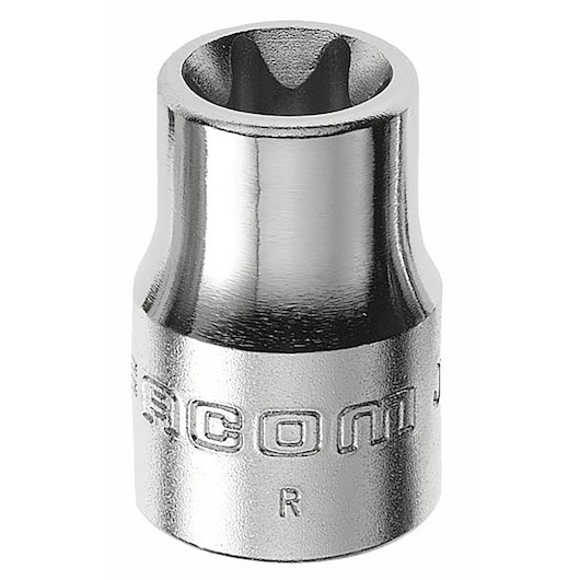 3/8" TORX® socket, E12