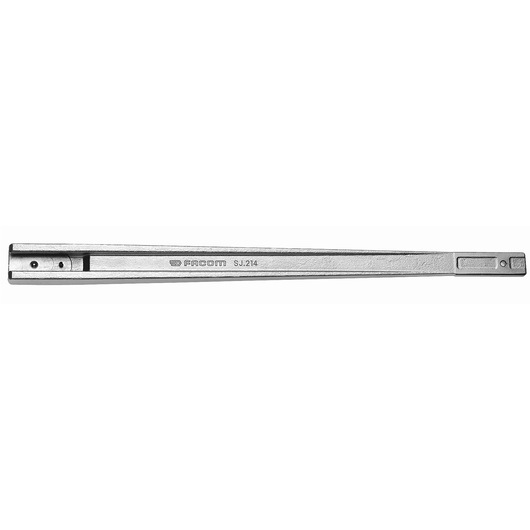 Extension for 203 series wrench, length 860mm, attachment 20 X 7mm