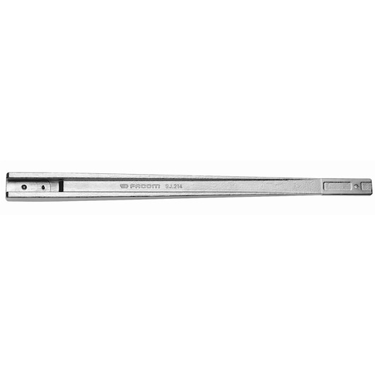 Extension for 203 series wrench, length 860mm, attachment 20 X 7mm