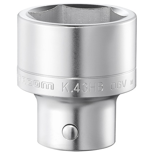 3/4" socket 6-points, 30 mm