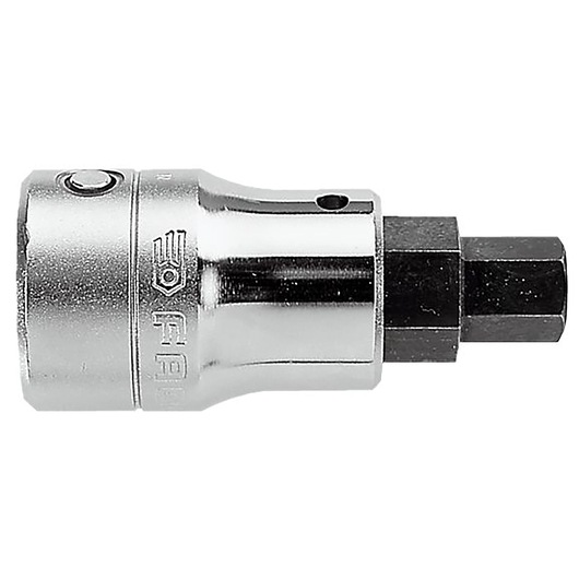 3/4" hexagonal bit socket, 14 mm