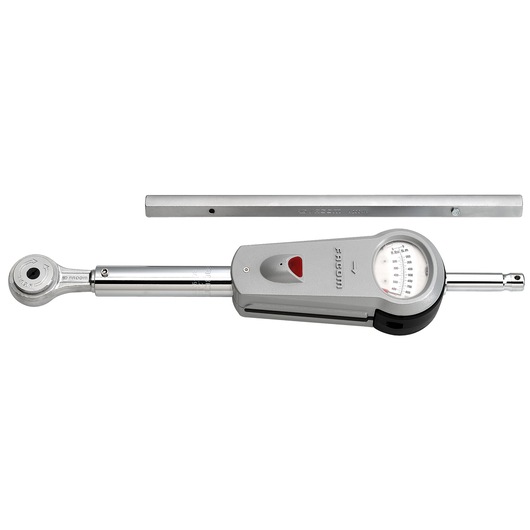 Torque Wrench & Square Drive Ratchet Set, range 500-2500Nm