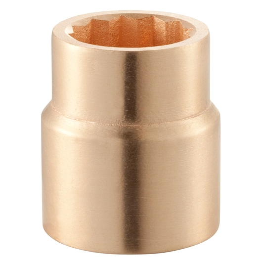 12-point socket metric 1", 50 mm Non Sparking Tools