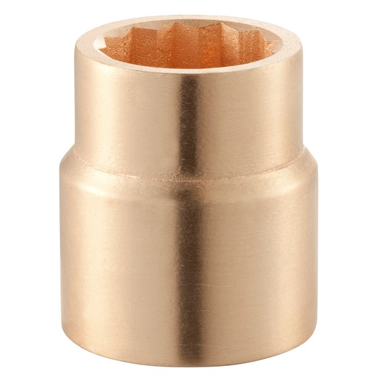 12-point socket metric 1", 60 mm Non Sparking Tools