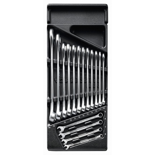 Combination Wrench Set, Plastic Module