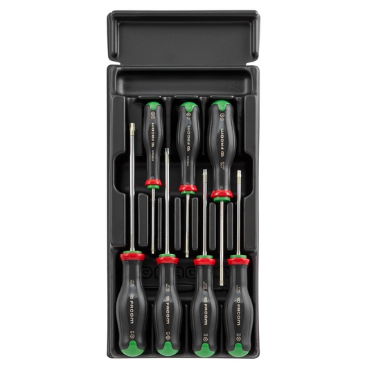 Module of 7 PROTWIST® Tamper TORX® Screwdriverrs