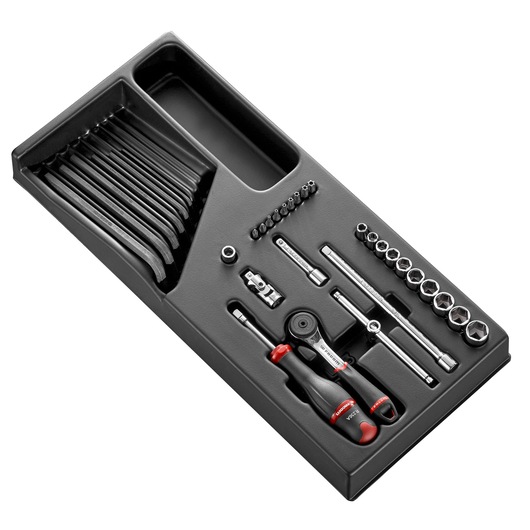 Module of 1/2 in. Socket Set (32 pc)