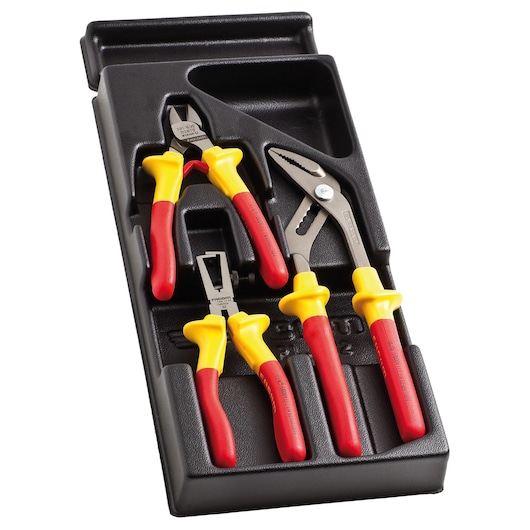 Module of 3 VDE Pliers