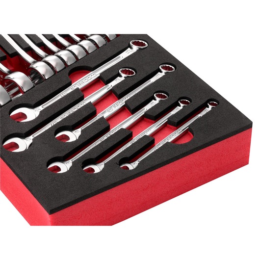 Combination Wrench Set in Foam Module