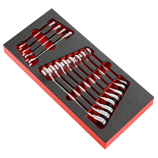 Ratchet Wrench Set in Foam Module
