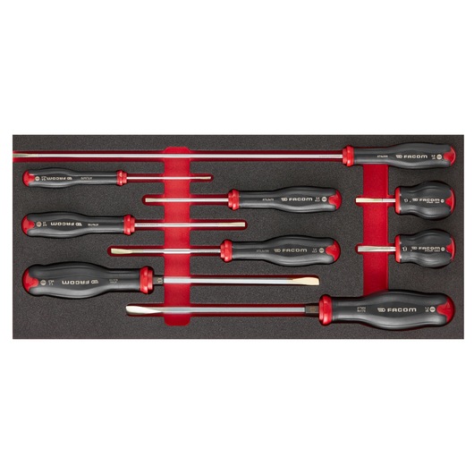 9 PROTWIST® Screwdriver in Foam Module, Small 1/3