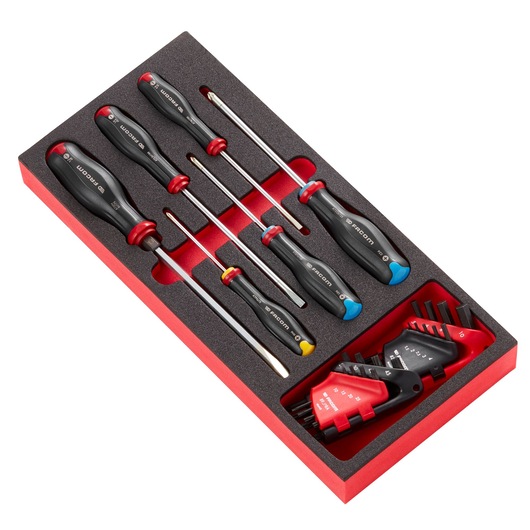 PROTWIST® Screwdrivers in Foam Module, Small 1/3 in. (8 pc.)
