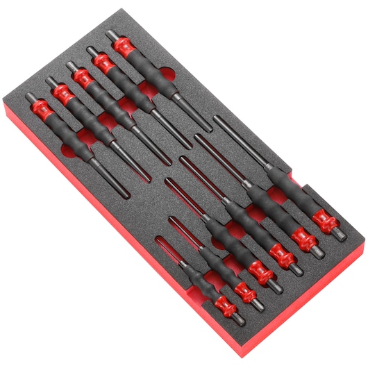 Sheath Drift Punch Set, Foam Module (11 pc)