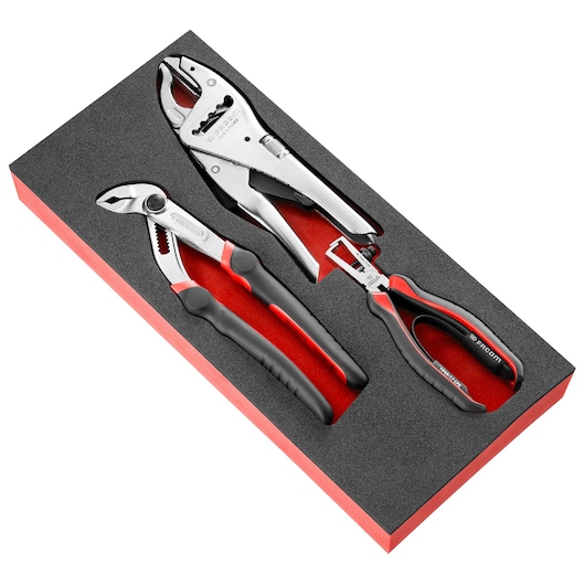 Foam Module of 3 Pliers