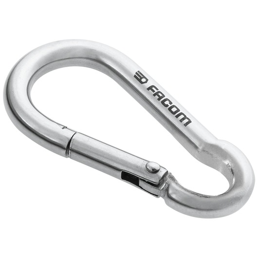 60mm Stainless Steel Snap Hook, Safety Lock System
