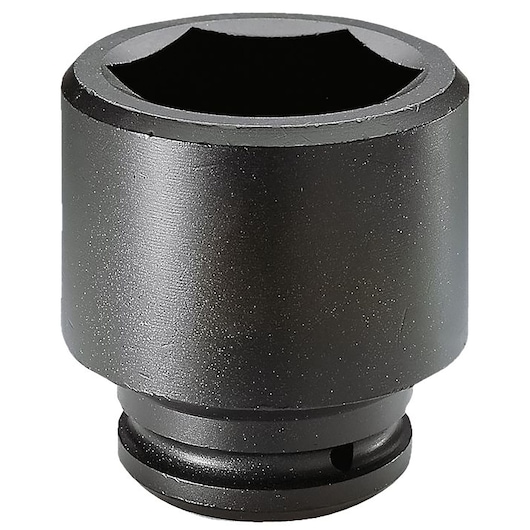 1"1/2 impact socket 6-points, 100 mm