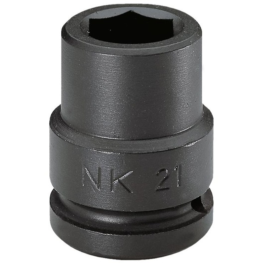 3/4" impact socket 6-points, 3/4"