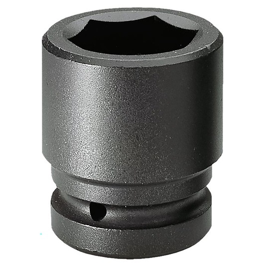 1" impact socket 6-points, 54 mm