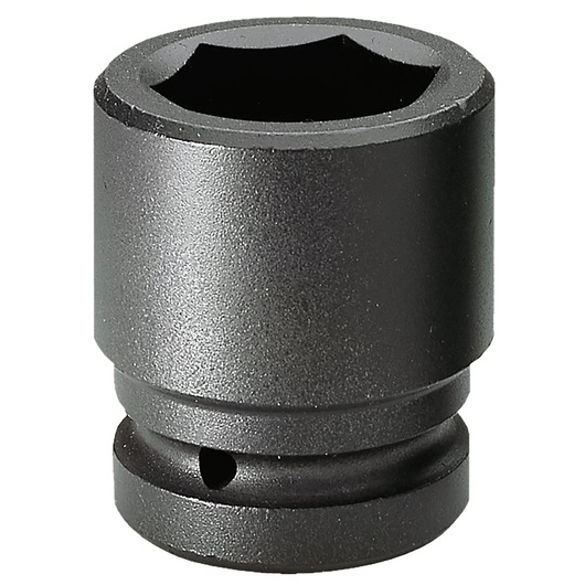 1" impact socket 6-point, 70 mm