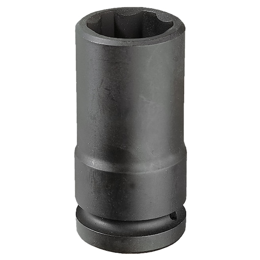 1" long impact hexagonal bit socket, 24 mm