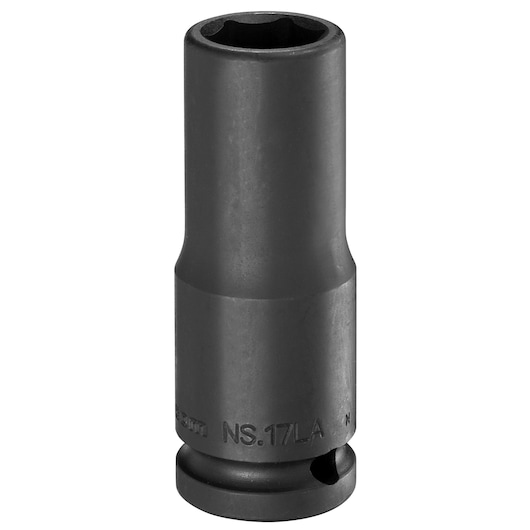 1/2" long impact socket 6-points, 11 mm