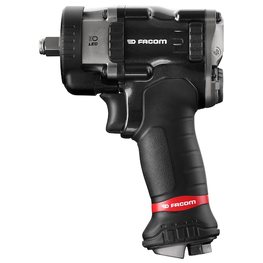 1/2" compact high performance impact wrench