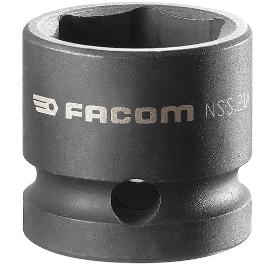 1/2" Short Impact Socket 23 mm